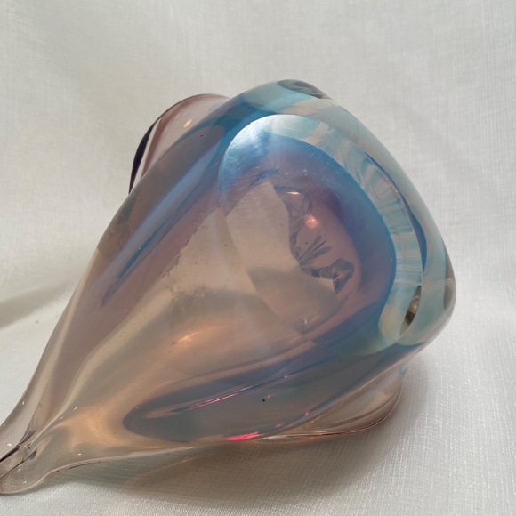 Vintage Murano Glass Duck Bowl – Hand-Blown Venetian Art Glass Italy - Picture 9 of 15